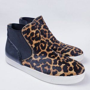 Sam Edelman Leopard Print High Top Margot Sneakers